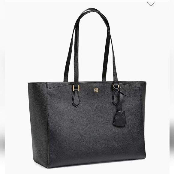 Tory Burch Robinson large saffiano leather Tote bag - Picture 1 of 16